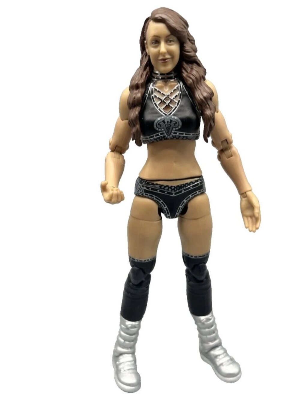 AEW Unmatched Series 1 Dr Britt Baker DMD #04 Action Figure Jazwares New